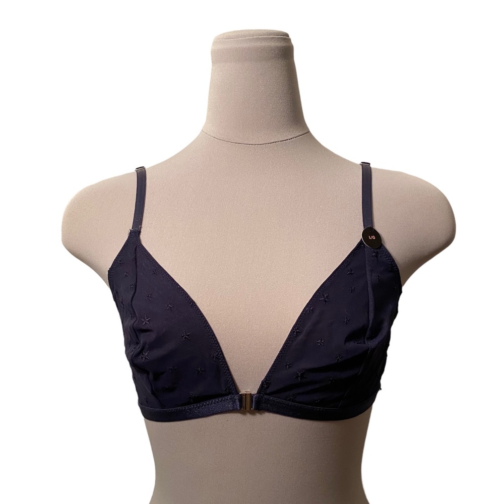 La Vie en Rose Front Closure Bralette